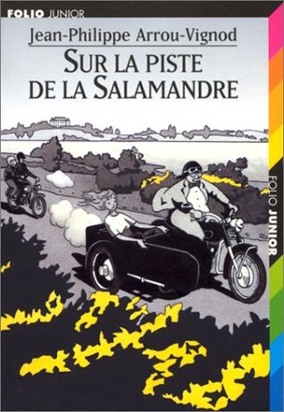 Sur la piste de la Salamandre (Enquête au collège, #4)