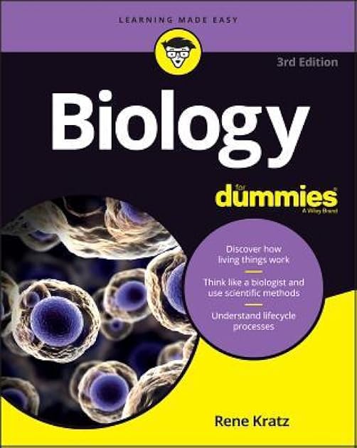 Biology For Dummies (For Dummies (Lifestyle))