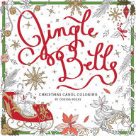 Christmas Carol Coloring: Jingle Bells