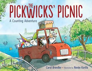 The Pickwicks' Picnic: A Counting Adventure (Hardcover)