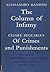 The Column of Infamy & Crime and Punishments