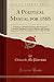 A Political Manual for 1868