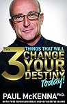 Book cover for The 3 Things That Will Change Your Destiny Today!
