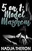 5 on 1: Model Mayhem: A Menage Erotic Story