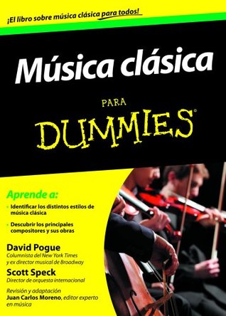 Música clásica para Dummies (Paperback)