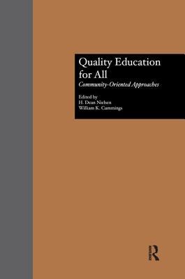 Quality Education for All (Reference Books In International Education)