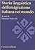 Storia linguistica dell'emigrazione italiana nel mondo