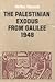 The Palestine Exodus From Galilee 1948