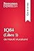 1Q84 (Libro 1) de Haruki Mu...