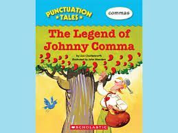 The Legend of Johnny Comma (Paperback)