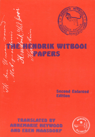 The Hendrik Witbooi papers (Archeia)