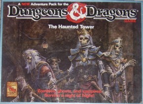 Haunted Tower Adventure Pack (Boxed Set, Dungeons And Dragons Game)