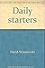 Daily starters: Quote of the day