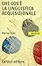 Che cos'è la linguistica acquisizionale by Marina Chini