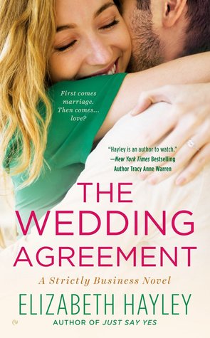 The Wedding Agreement Strictly Business 3 By Elizabeth Hayley