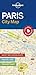 Lonely Planet Paris City Map 1