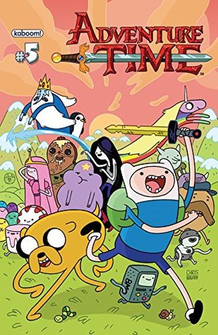 Adventure Time #5 (Kindle Edition)