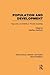Population and Development (Routledge Library Editions: Development)