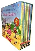 Usborne Phonics Readers 20 Books Collection Box Set