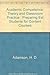 Academic Competence by H.D. Adamson