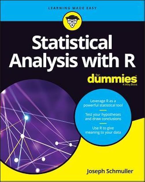 Statistical Analysis with R For Dummies (For Dummies (Computer/Tech))