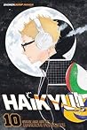 Haikyu!!, Vol. 10 by Haruichi Furudate