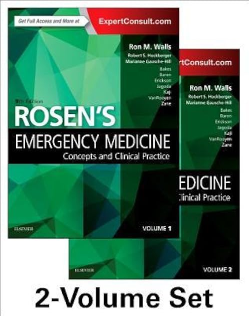 Rosen's Emergency Medicine: Concepts and Clinical Practice (2 Volumes)