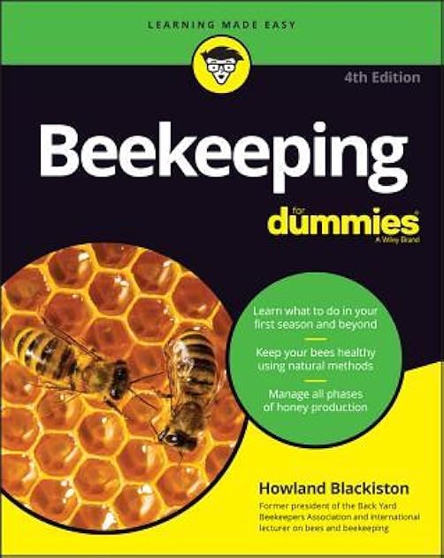 Beekeeping For Dummies (For Dummies (Pets))