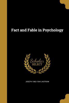 Fact and Fable in Psychology (Paperback)