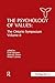 The Psychology of Values: T...