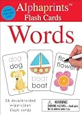 Alphaprints: Wipe Clean Flash Cards Words