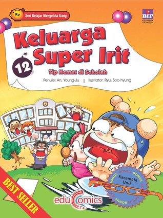 Keluarga Super Irit 12 : Tip Hemat Di Sekolah (Paperback)