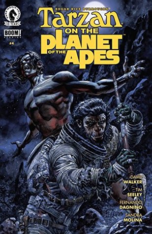 Tarzan on the Planet of the Apes #4 (Kindle Edition)