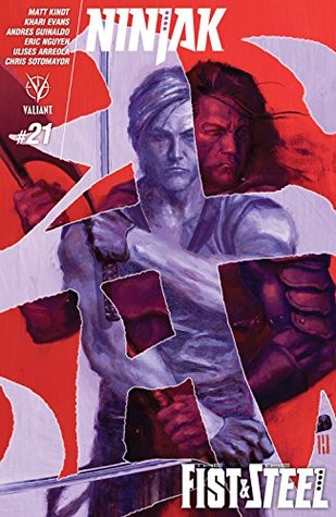 Ninjak (2015-2017) #21