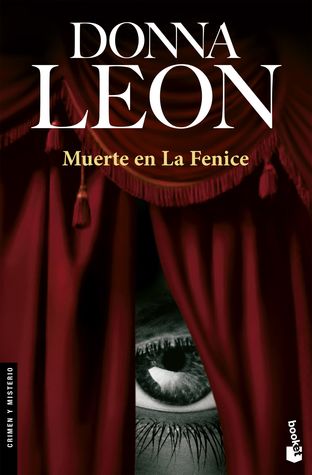 Portada de Muerte en La Fenice, de Donna Leon
