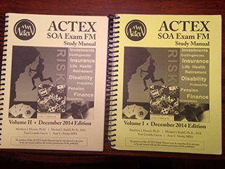 Actex Study Manual Soa Exam Fm Cas Exam 2 - Study Poster