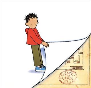 Museum Trip: A wordless picture book adventure where a boy slips into a museum maze of mind-bending art―for kids ages 4-7