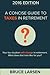 A Concise Guide to Taxes in Retirement