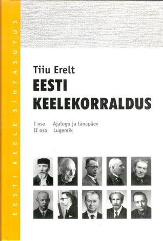 Eesti keelekorraldus