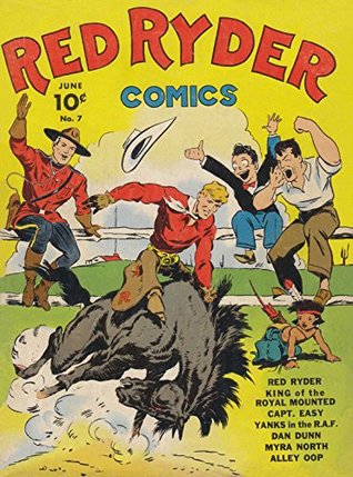 Red Ryder Comics #7 (Kindle Edition)