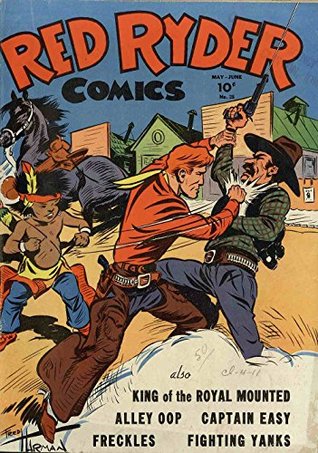 Red Ryder Comics #25 (Kindle Edition)