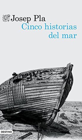 Portada de Cinco historias del mar, de Josep Pla