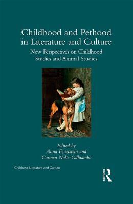 Childhood and Pethood in Literature and Culture (Children's Literature and Culture)