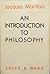 An Introduction to Philosophy