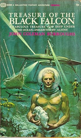 Cover of Treasure of the Black Falcon