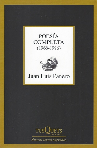 Portada de Poesía completa, 1968-1996, de Juan Luis Panero