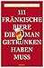 111 Fränkische Biere, die man getrunken haben muss (111...) (German Edition)