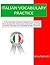 Italian Vocabulary Practice