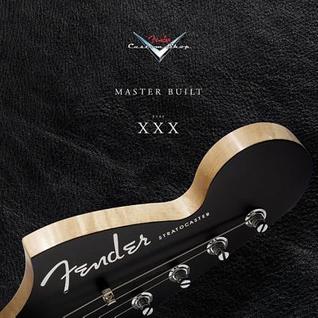 Fender Custom Shop at 30 Years | Iconic Electric Guitar Photography and History for Musicians Collectors and Fans | Fender Custom Shop Masterbuilt Instruments Visual Reference Art Book (Hardcover)