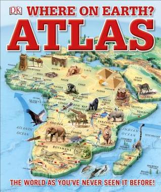 Where on Earth? Atlas: The World As You've Never Seen It Before (Hardcover)